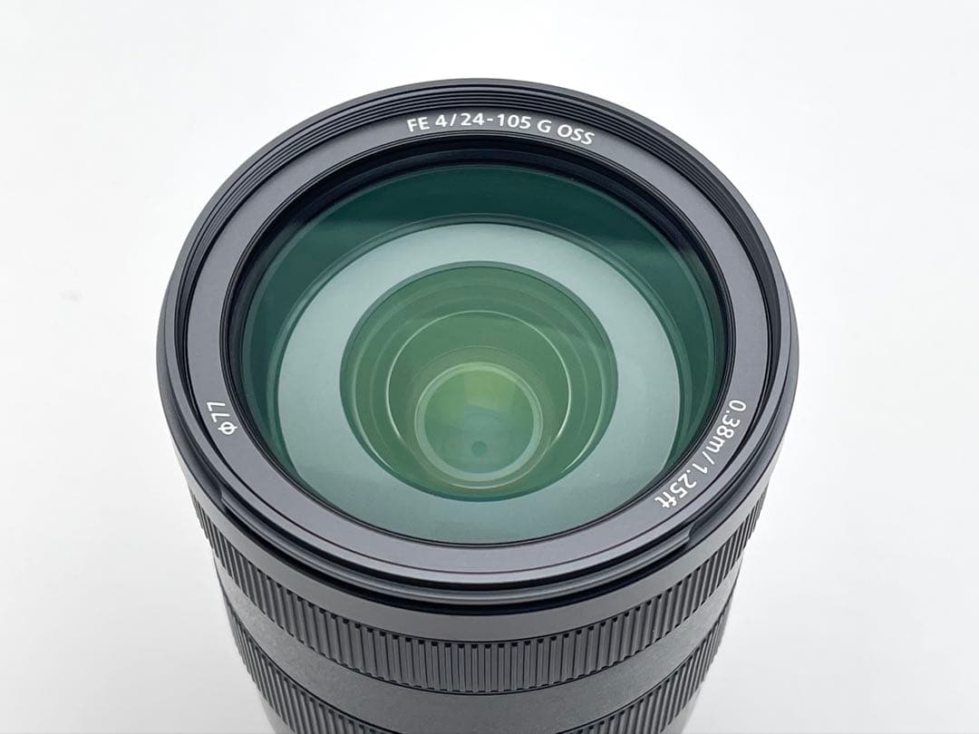 ★美品　SONY FE 24-105mm F4 G OSS SEL24105G