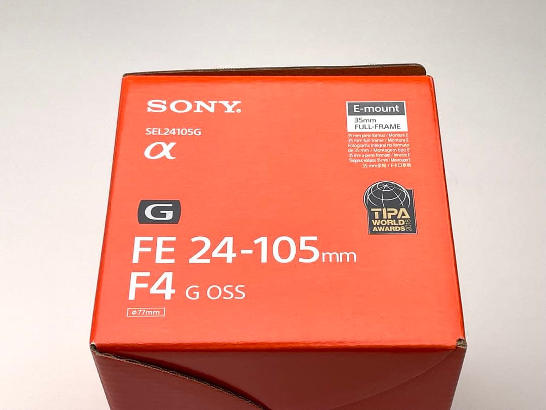 ★美品　SONY FE 24-105mm F4 G OSS SEL24105G