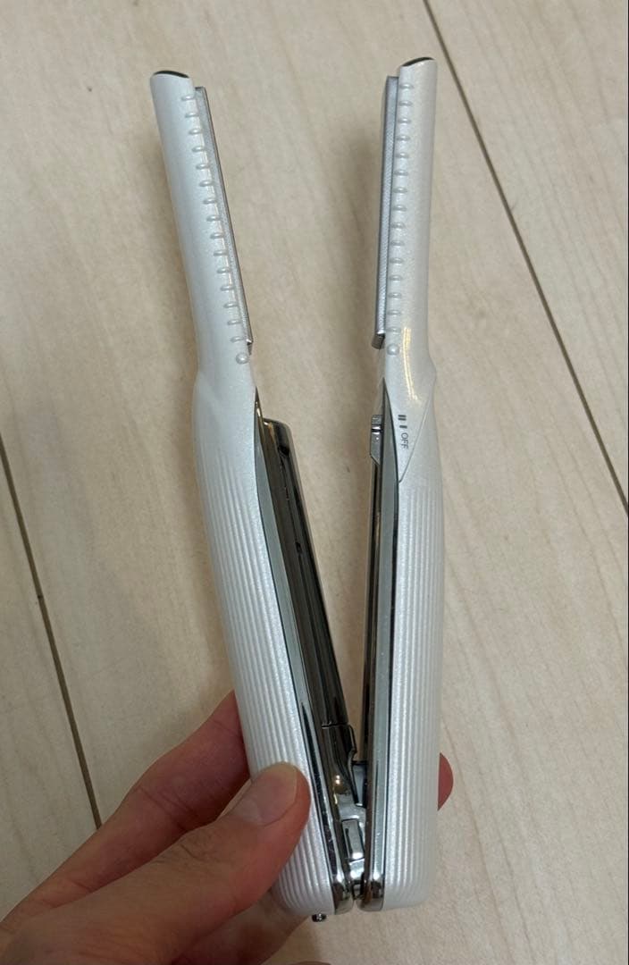 ReFa リファ ビューテック フィンガーアイロンホワイト