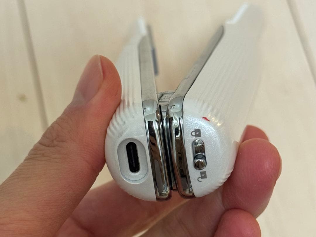 ReFa リファ ビューテック フィンガーアイロンホワイト