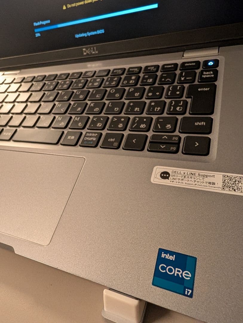 Dell 5330 12世代 i7 32GBメモリ256GB容量