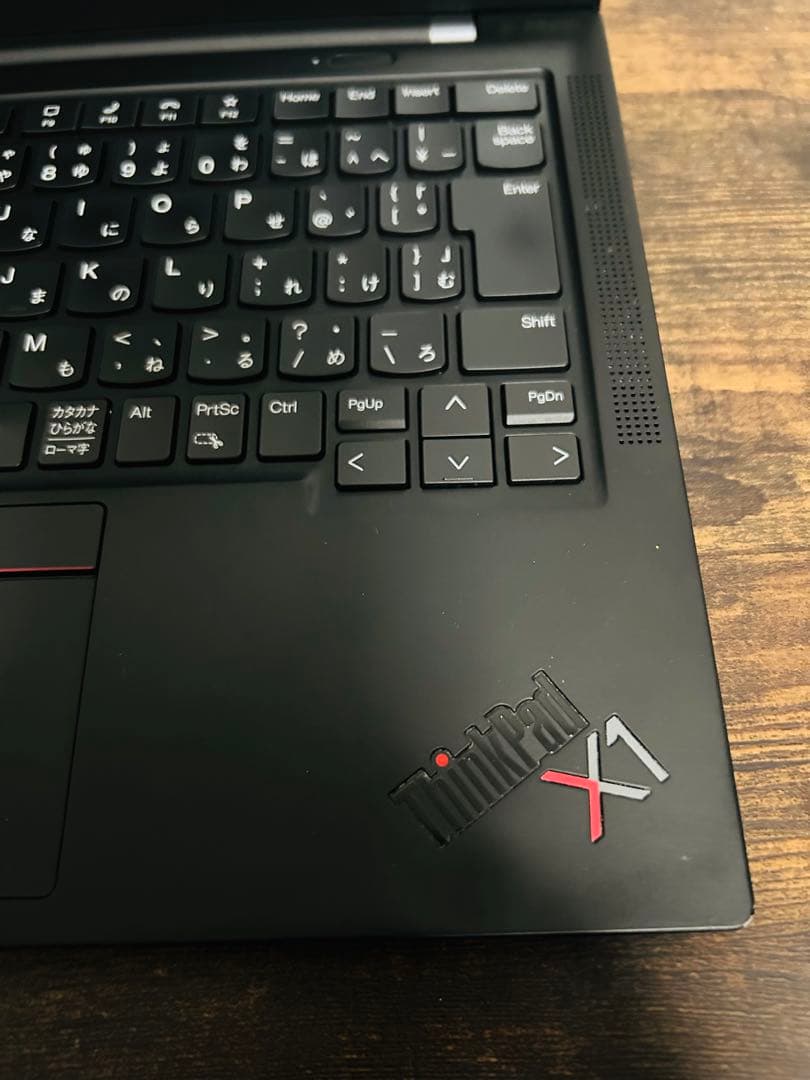 美品 ThinkPad X1 Carbon Gen10 i5 16GB オフィス