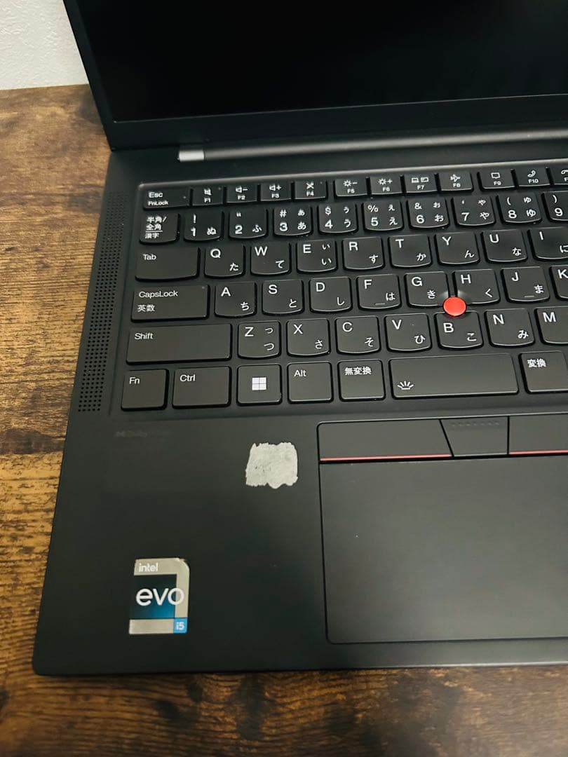 美品 ThinkPad X1 Carbon Gen10 i5 16GB オフィス
