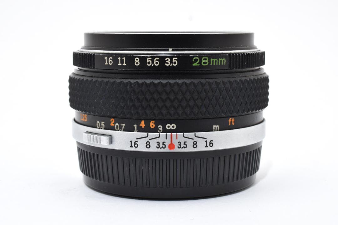 ■美品■ オリンパス　OLYMPUS G.ZUIKO 28mm F3.5 #20