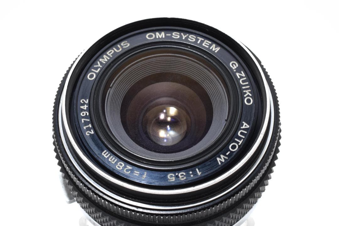 ■美品■ オリンパス　OLYMPUS G.ZUIKO 28mm F3.5 #20