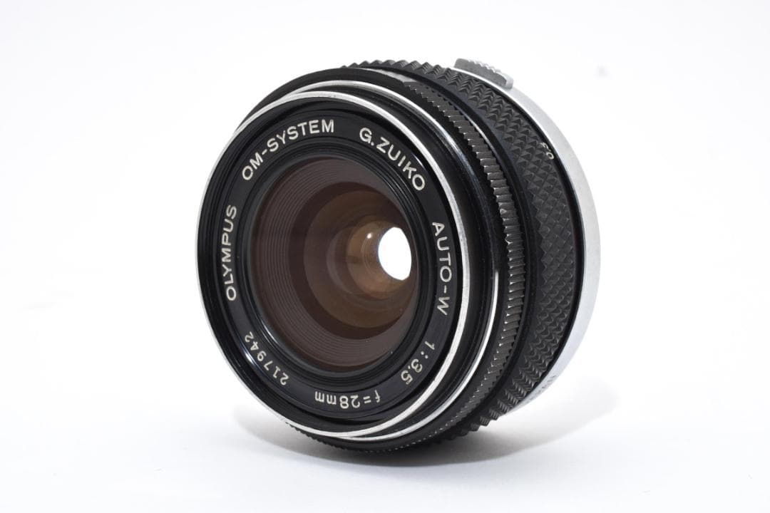 ■美品■ オリンパス　OLYMPUS G.ZUIKO 28mm F3.5 #20