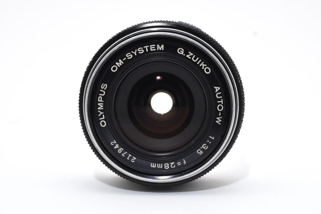 ■美品■ オリンパス　OLYMPUS G.ZUIKO 28mm F3.5 #20