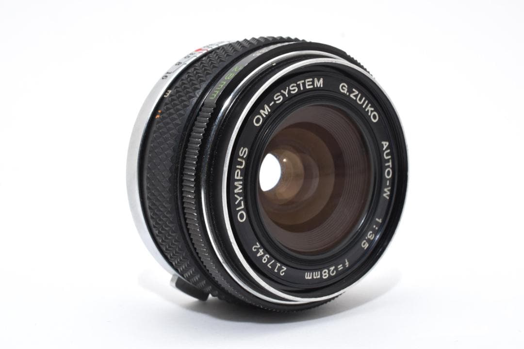 ■美品■ オリンパス　OLYMPUS G.ZUIKO 28mm F3.5 #20