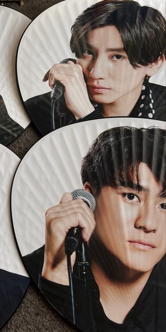 SixTONES うちわまとめうり 慣声の法則