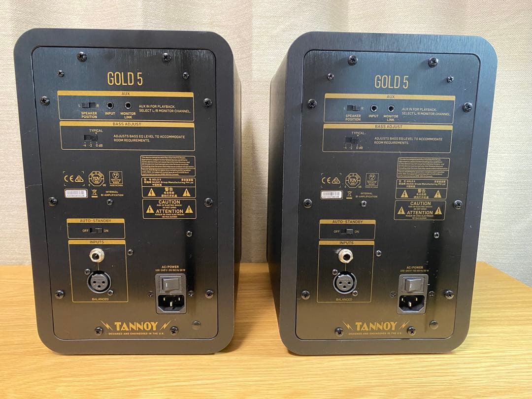 TANNOY GOLD 5 アクティブスピーカー