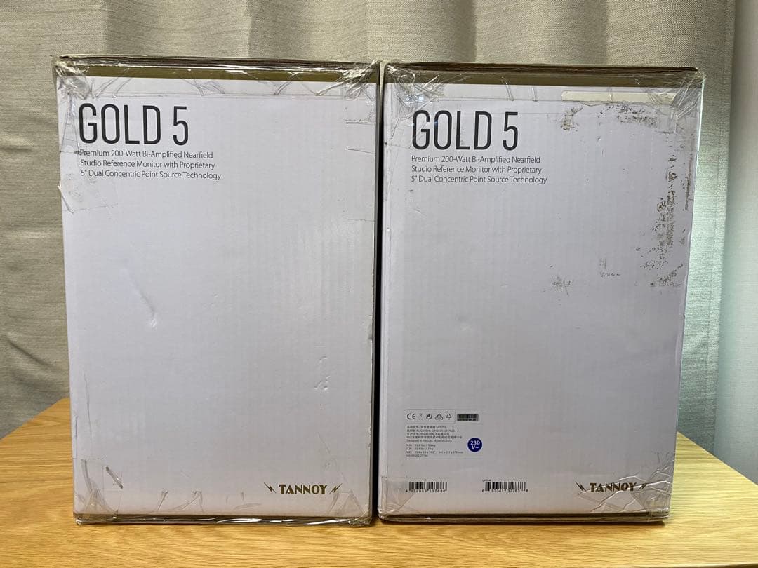 TANNOY GOLD 5 アクティブスピーカー