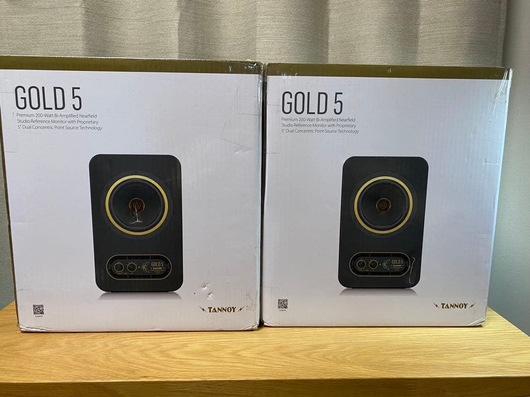 TANNOY GOLD 5 アクティブスピーカー