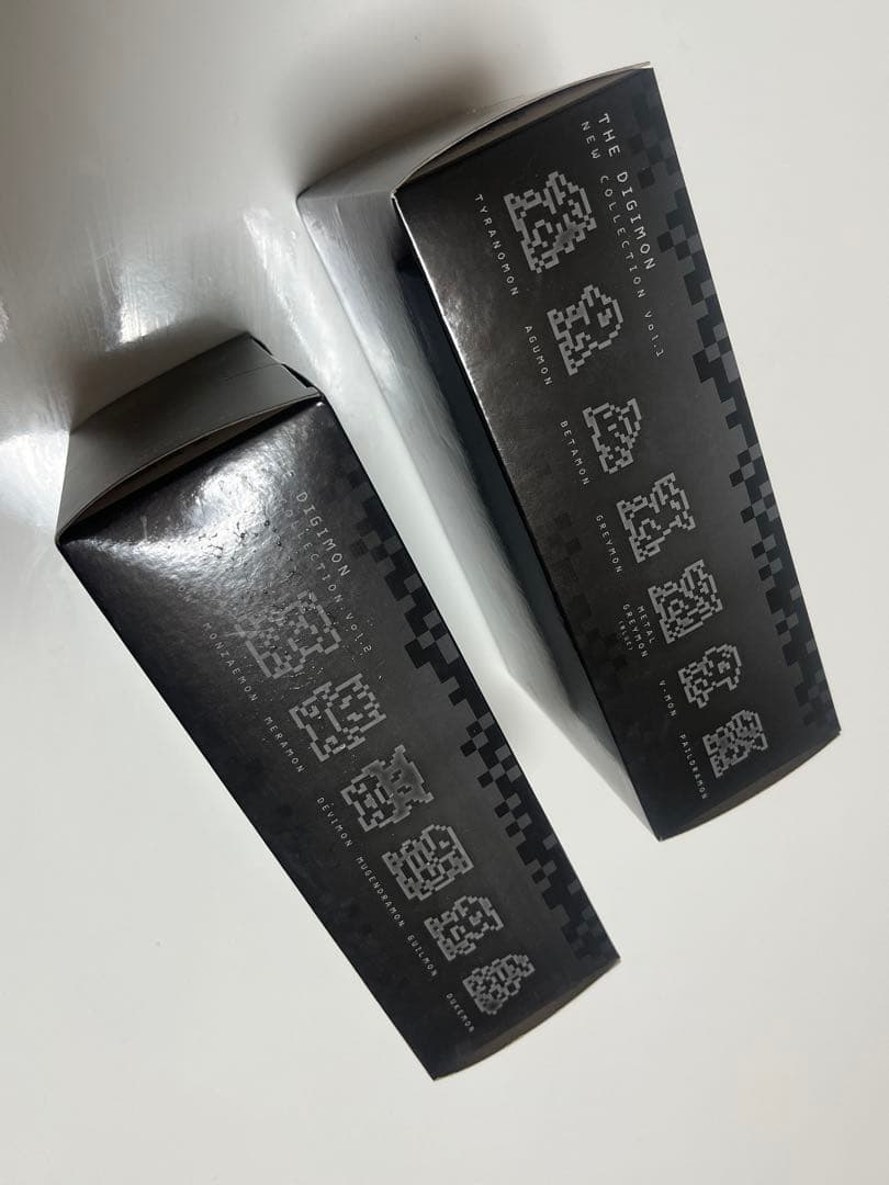 【新品未開封】ザ・デジモン NEW COLLECTION Vol.1 .2