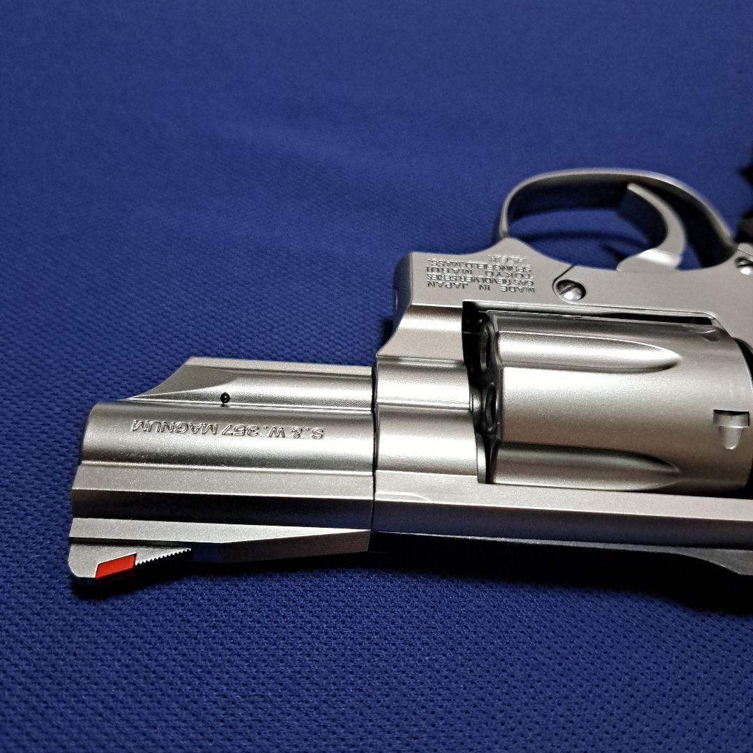 Smith & Wesson シルバーリボルバーガスガン東京マルイ