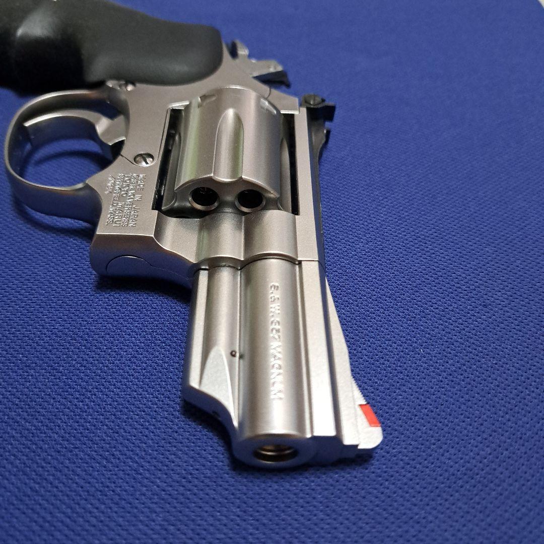 Smith & Wesson シルバーリボルバーガスガン東京マルイ