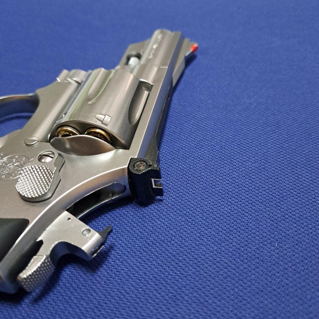 Smith & Wesson シルバーリボルバーガスガン東京マルイ