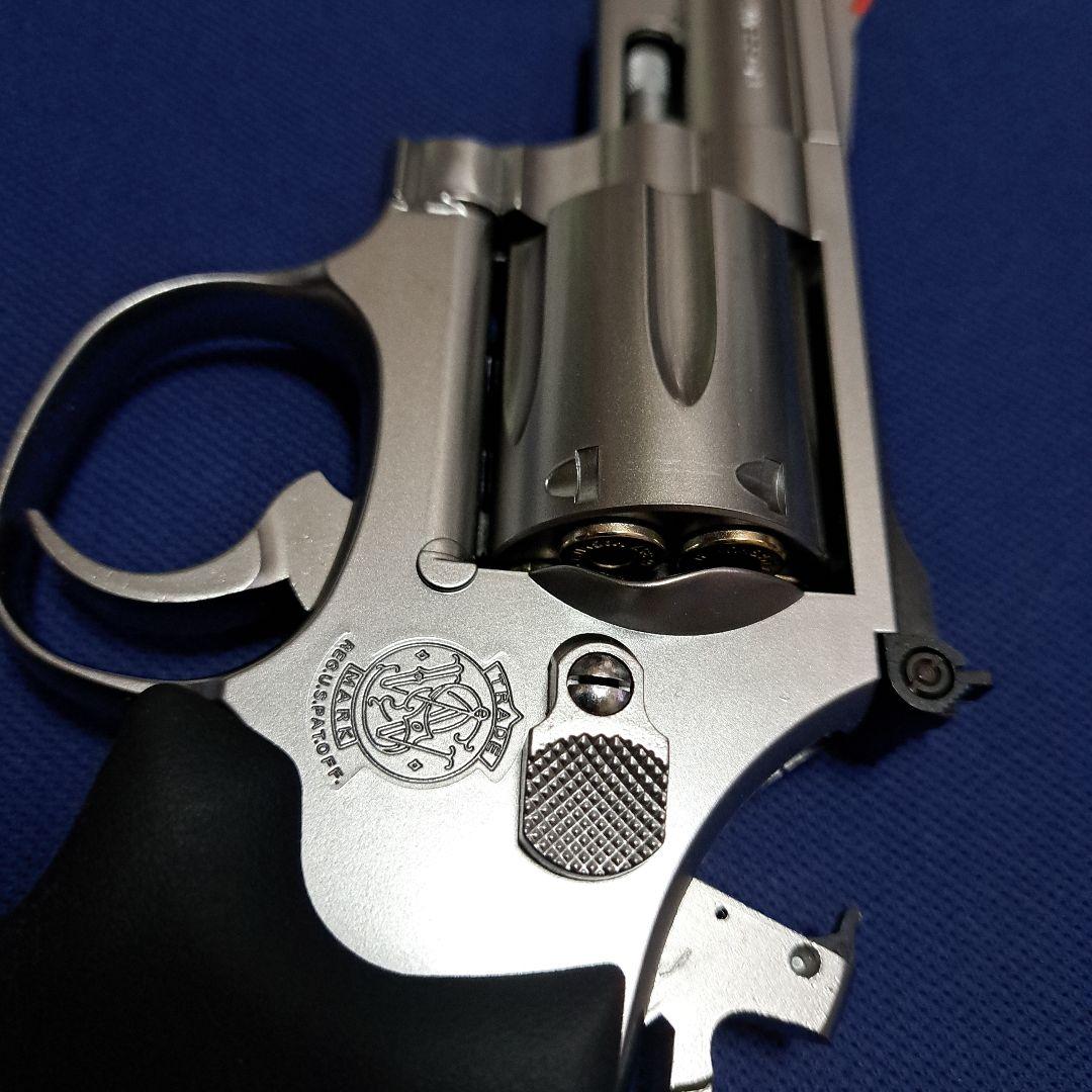 Smith & Wesson シルバーリボルバーガスガン東京マルイ