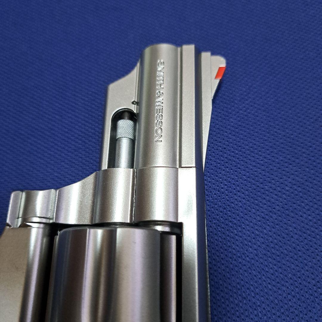Smith & Wesson シルバーリボルバーガスガン東京マルイ