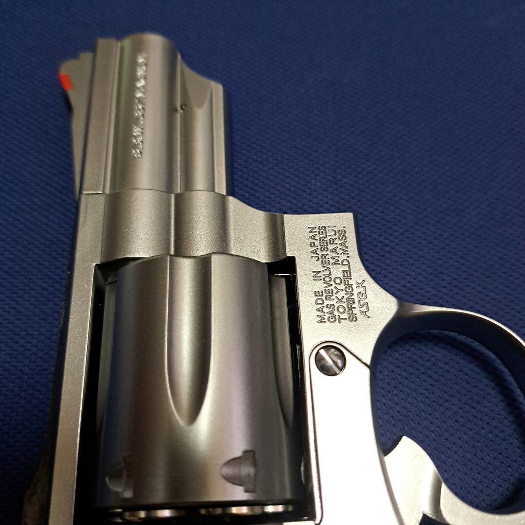 Smith & Wesson シルバーリボルバーガスガン東京マルイ