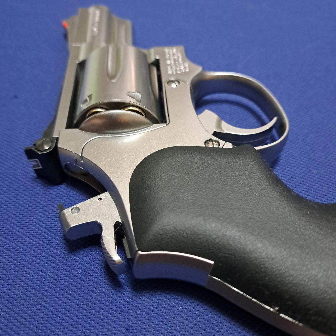 Smith & Wesson シルバーリボルバーガスガン東京マルイ