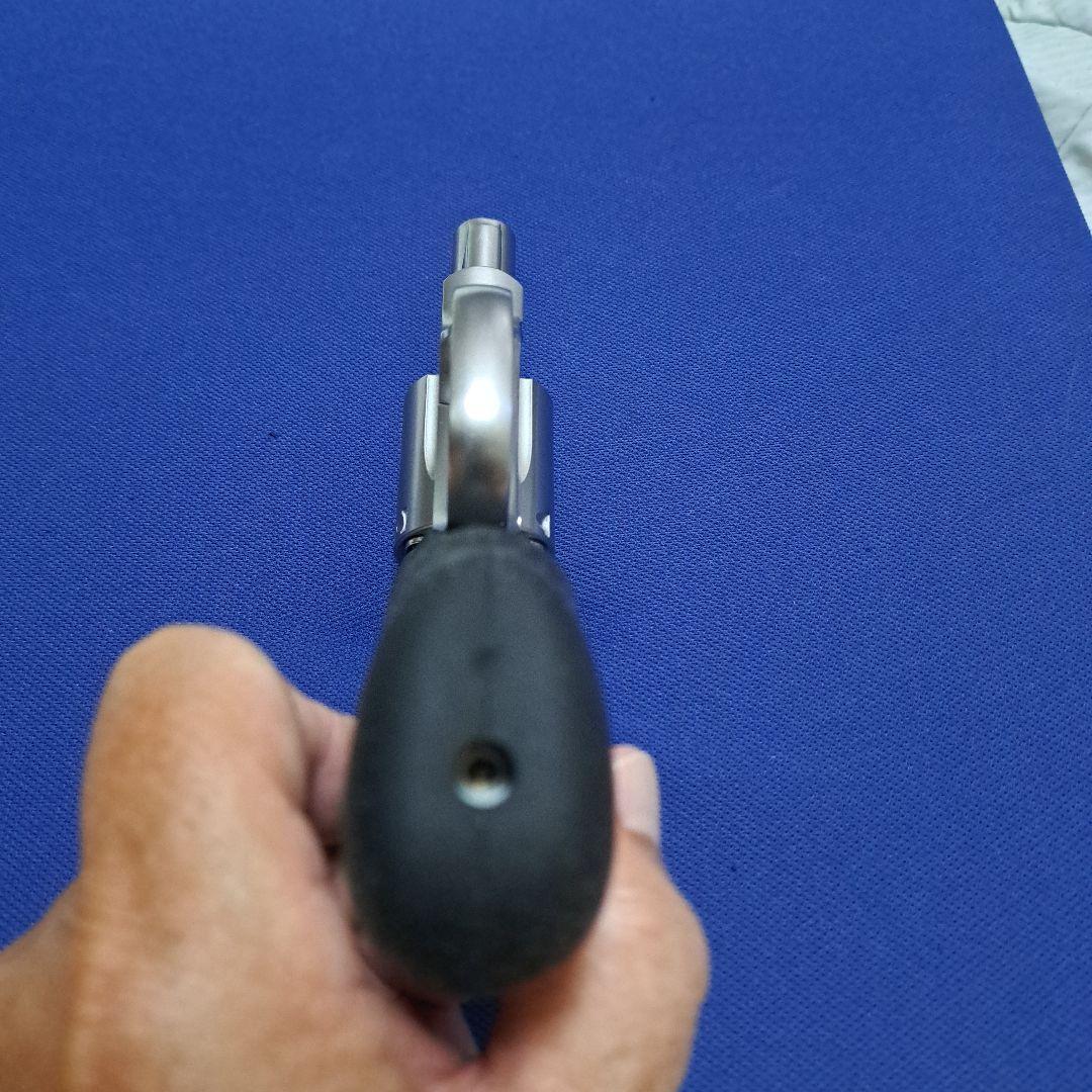Smith & Wesson シルバーリボルバーガスガン東京マルイ