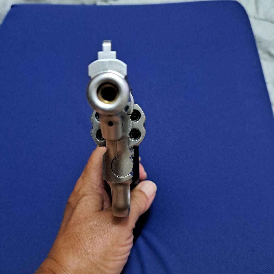 Smith & Wesson シルバーリボルバーガスガン東京マルイ