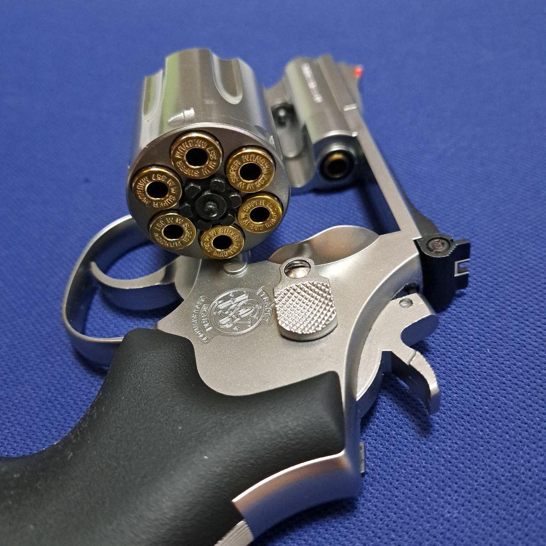 Smith & Wesson シルバーリボルバーガスガン東京マルイ