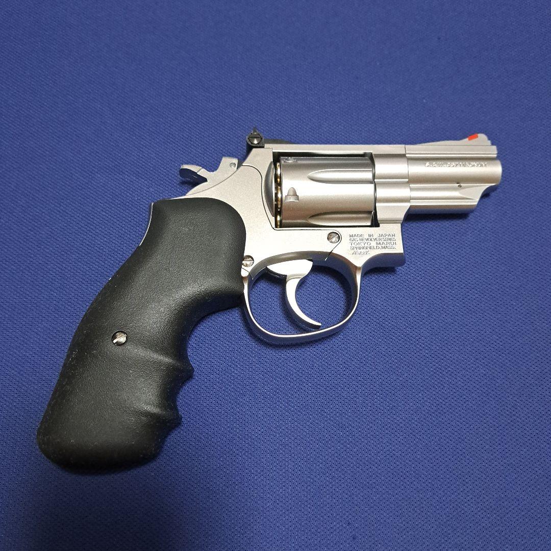 Smith & Wesson シルバーリボルバーガスガン東京マルイ