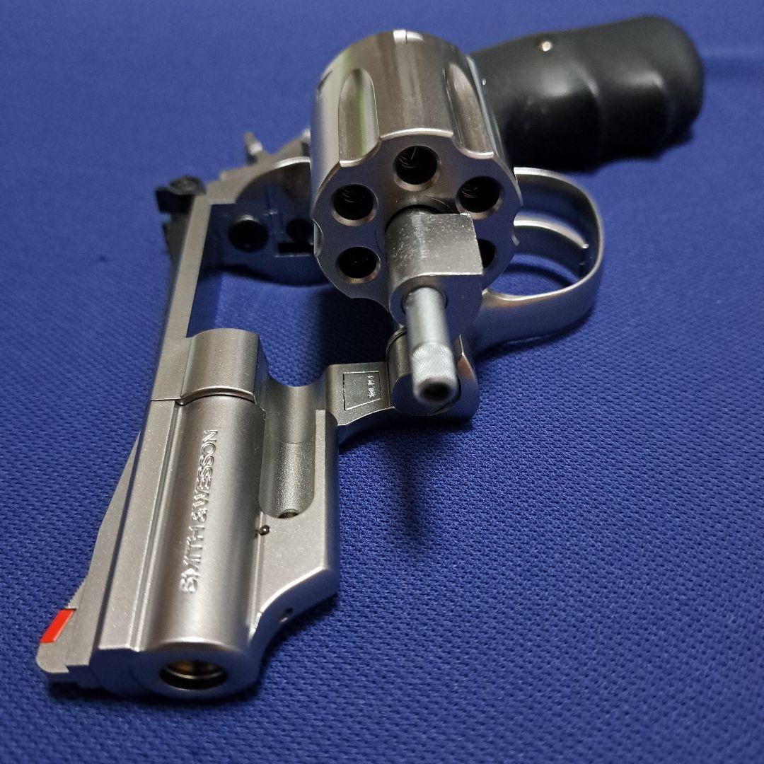 Smith & Wesson シルバーリボルバーガスガン東京マルイ
