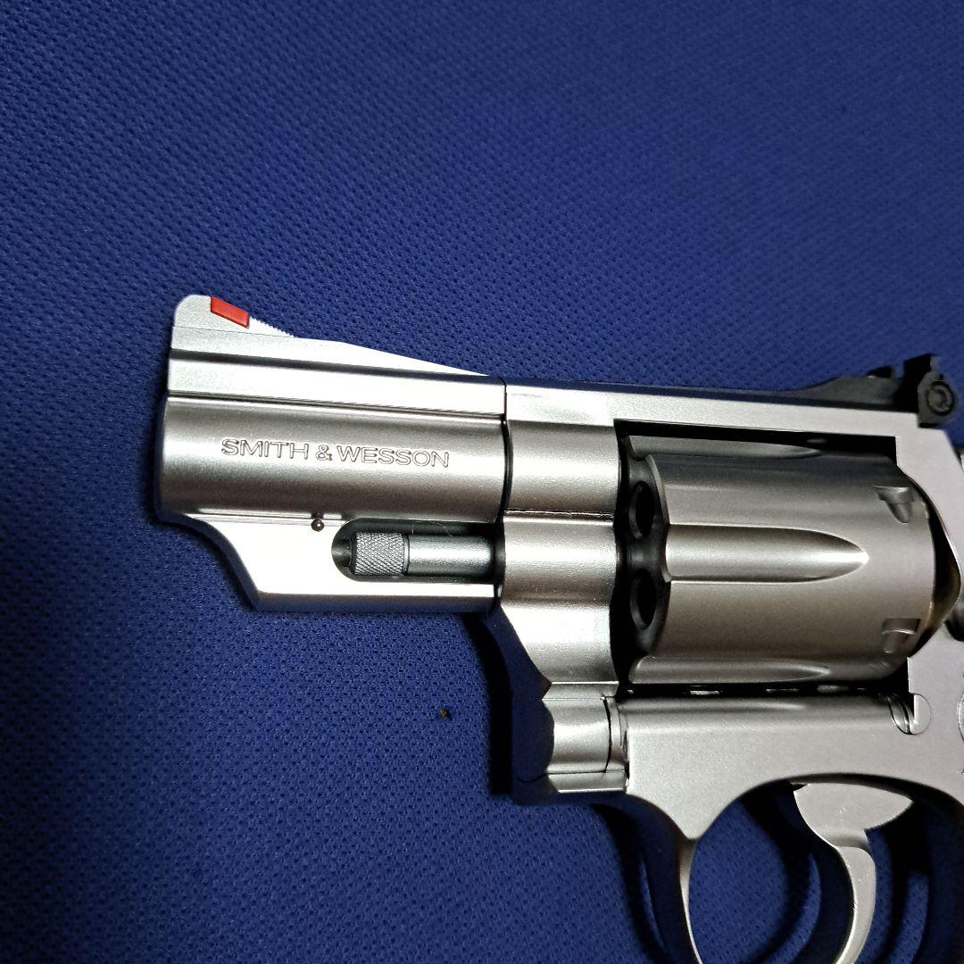 Smith & Wesson シルバーリボルバーガスガン東京マルイ
