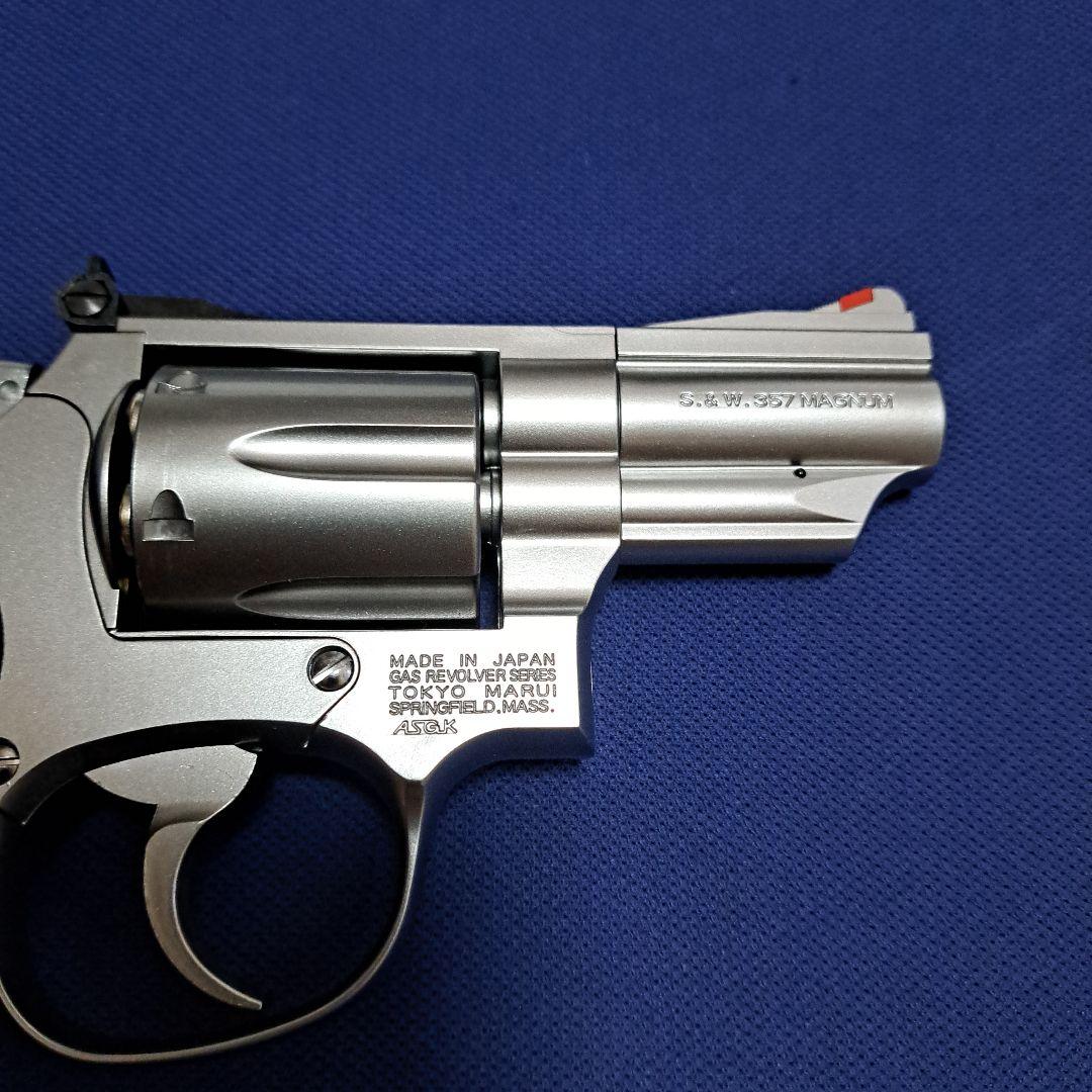 Smith & Wesson シルバーリボルバーガスガン東京マルイ