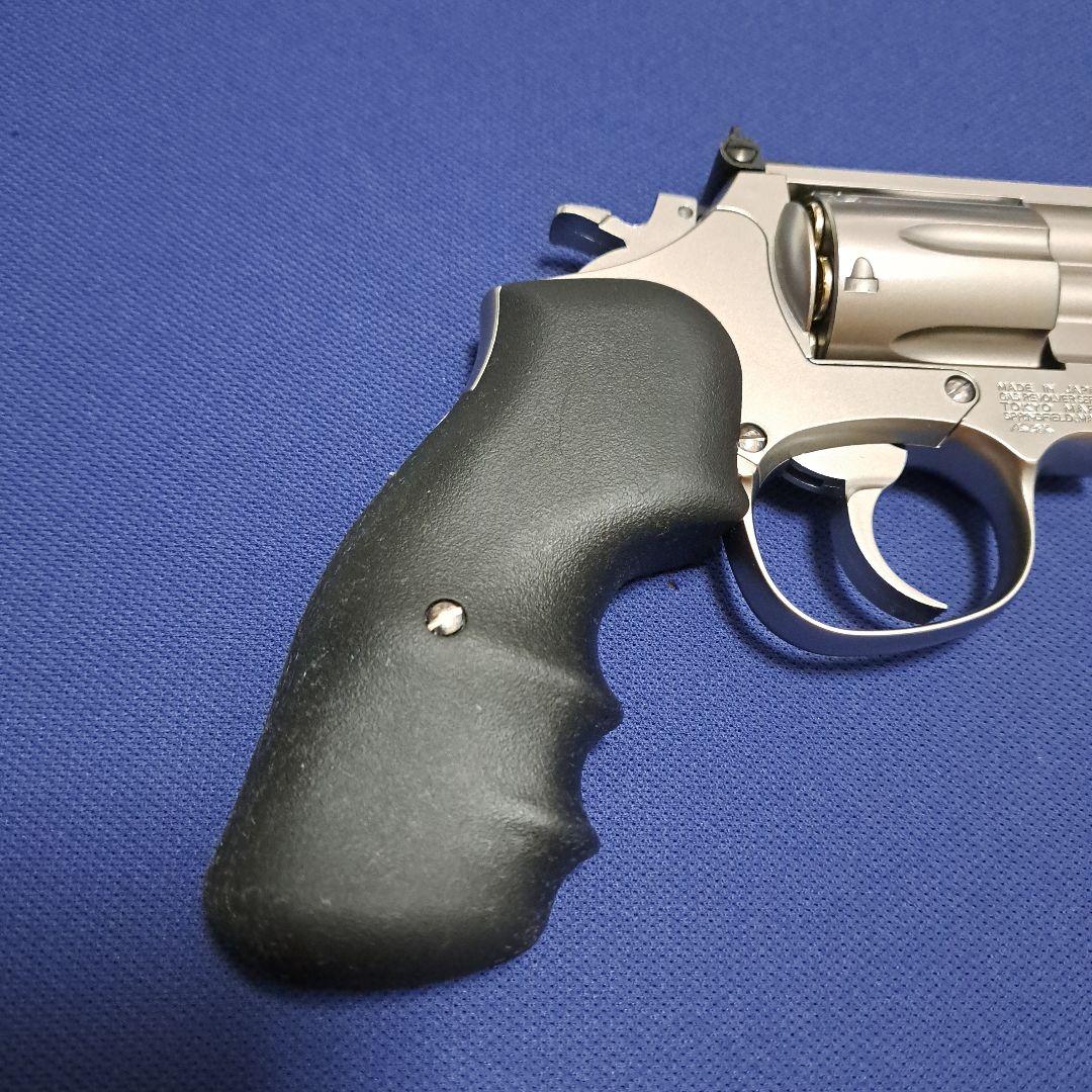 Smith & Wesson シルバーリボルバーガスガン東京マルイ