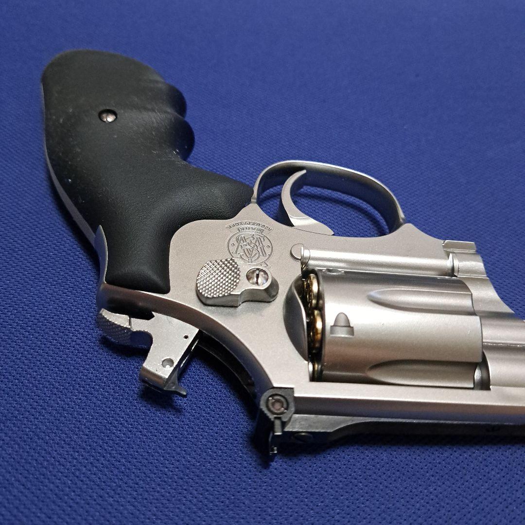 Smith & Wesson シルバーリボルバーガスガン東京マルイ