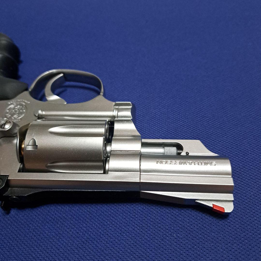 Smith & Wesson シルバーリボルバーガスガン東京マルイ