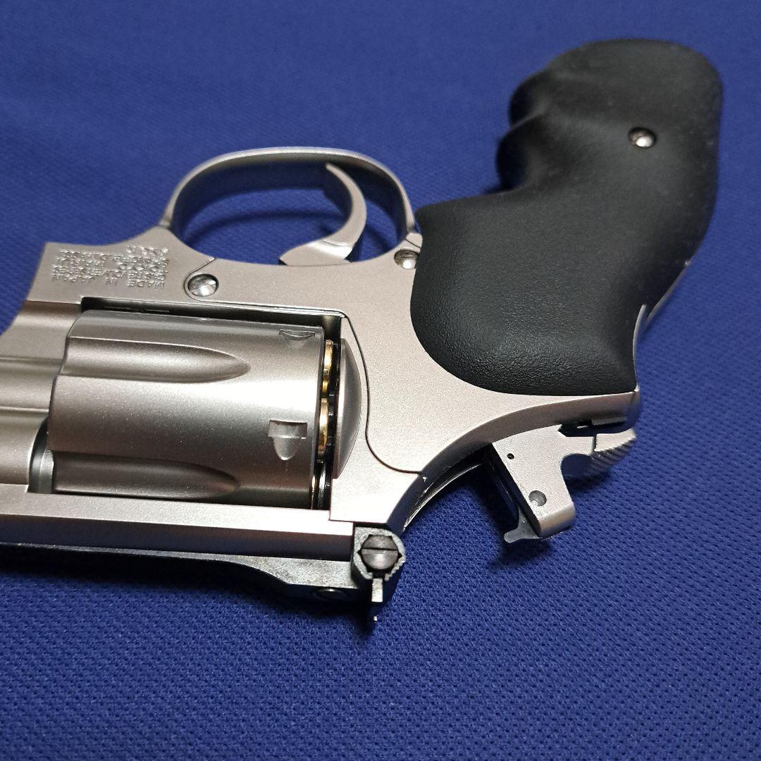 Smith & Wesson シルバーリボルバーガスガン東京マルイ