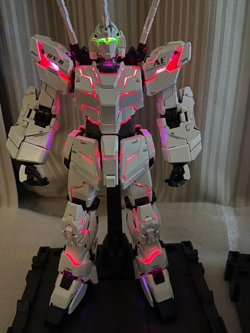 2機セット　PG1/60 ユニコーンガンダム1号機　、PG1/60 フェネクス