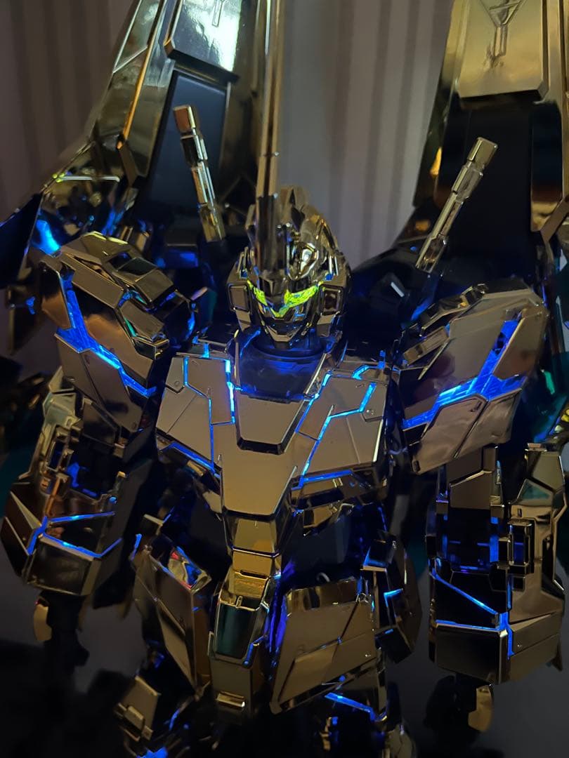 2機セット　PG1/60 ユニコーンガンダム1号機　、PG1/60 フェネクス