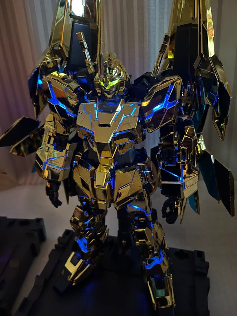 2機セット　PG1/60 ユニコーンガンダム1号機　、PG1/60 フェネクス