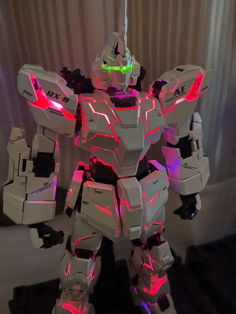 2機セット　PG1/60 ユニコーンガンダム1号機　、PG1/60 フェネクス