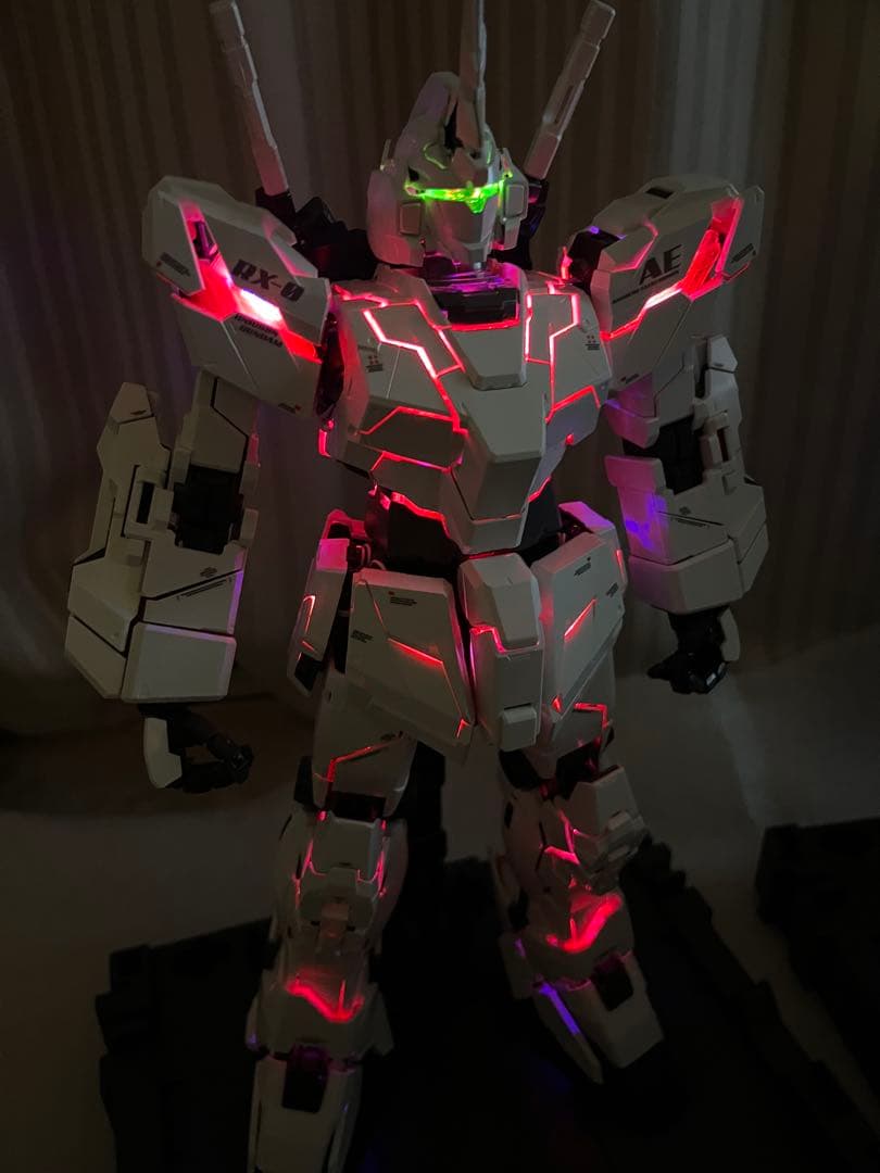 2機セット　PG1/60 ユニコーンガンダム1号機　、PG1/60 フェネクス