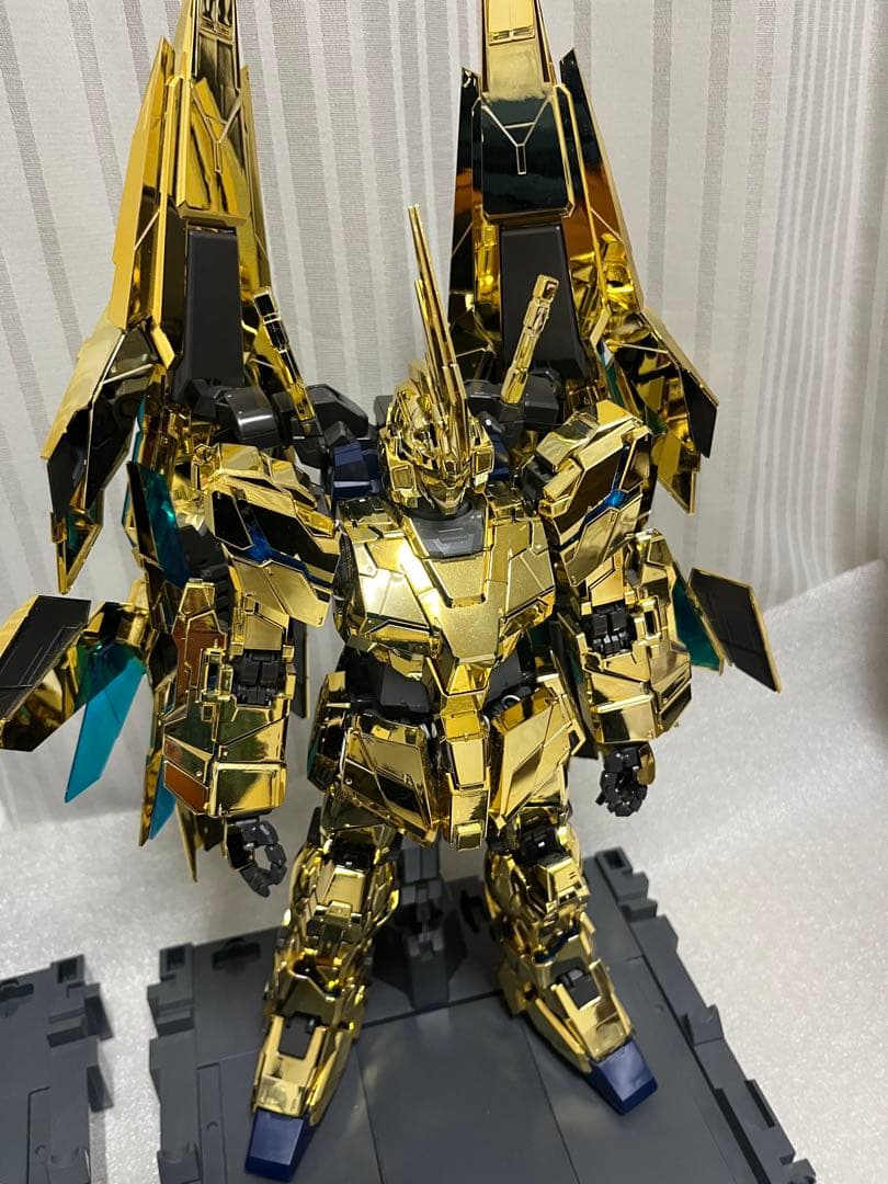 2機セット　PG1/60 ユニコーンガンダム1号機　、PG1/60 フェネクス