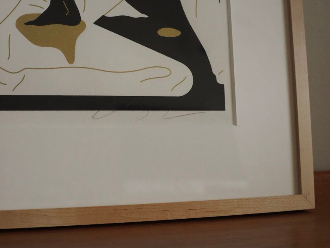 Cleon Peterson 大判シルクスクリーン 作品