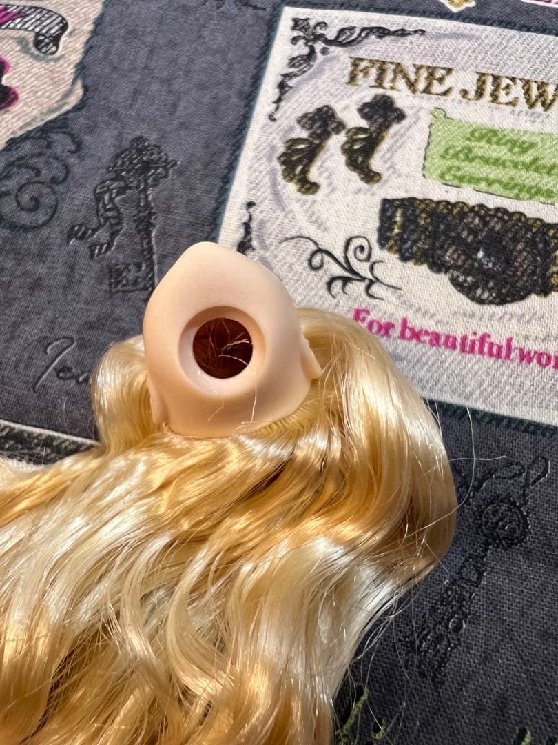 So Curious Poppy Parker ヘッド