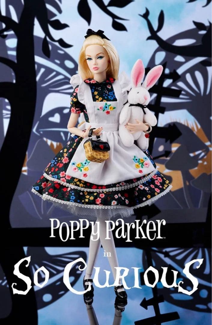 So Curious Poppy Parker ヘッド