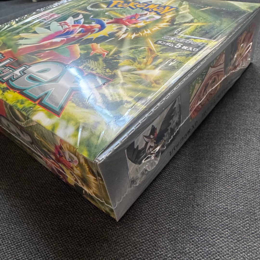 ポケモンカード スカーレットex 未開封BOX