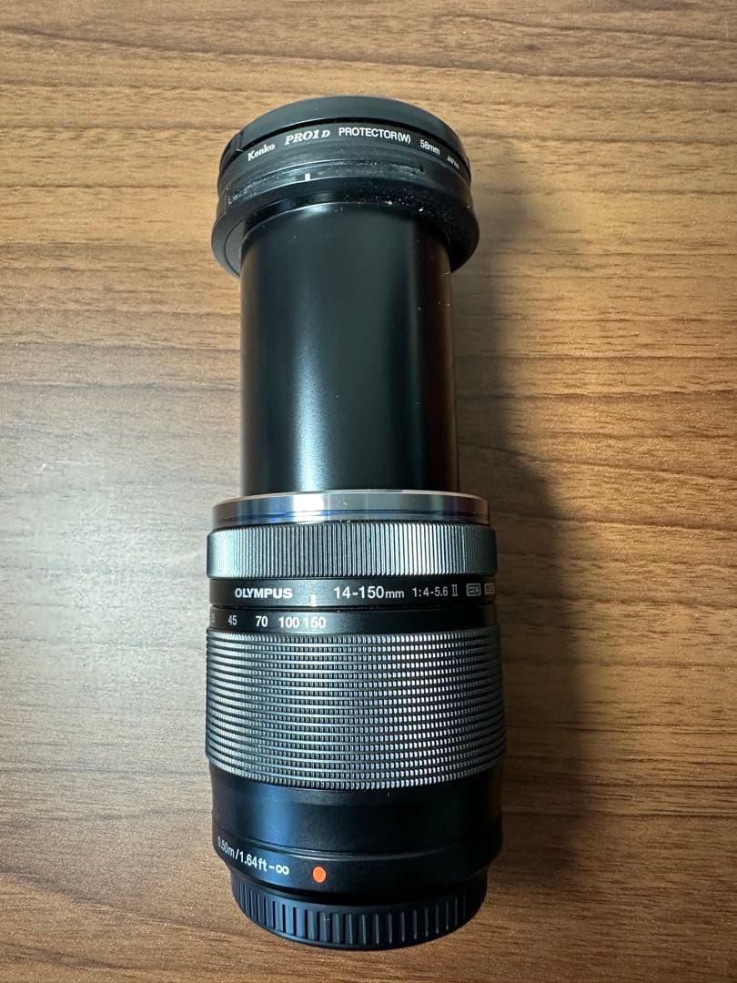 OLYMPUS 14-150mm f/4-5.6 II ズームレンズ