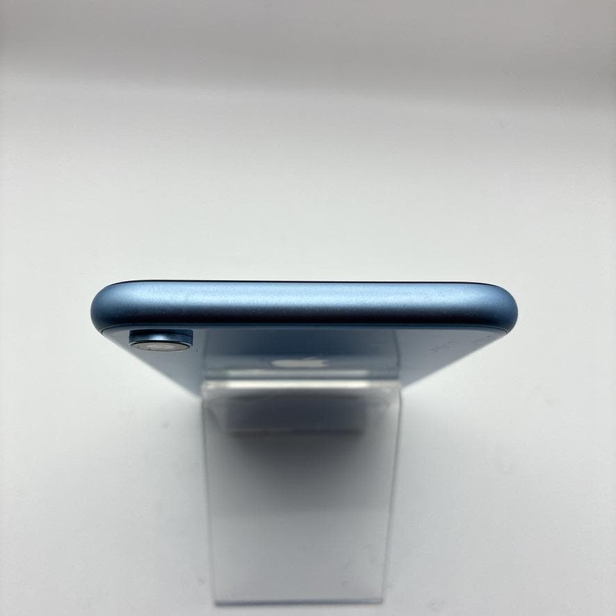 SIMフリー iPhone XR 64GB ブルー MT0E2J/A
