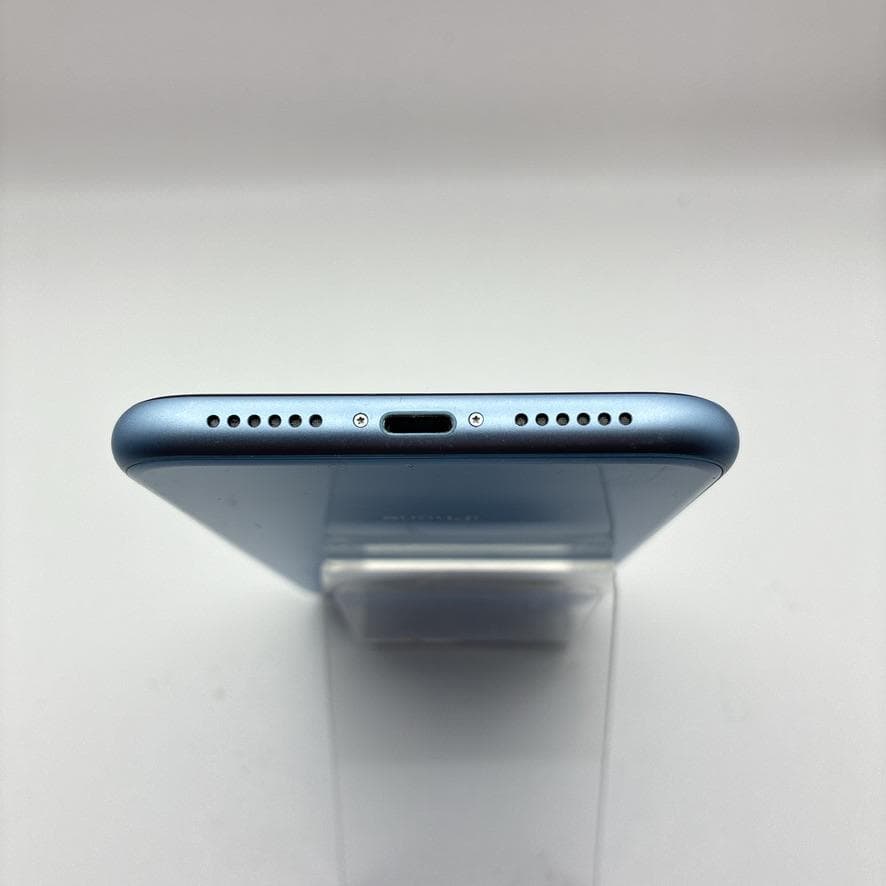SIMフリー iPhone XR 64GB ブルー MT0E2J/A