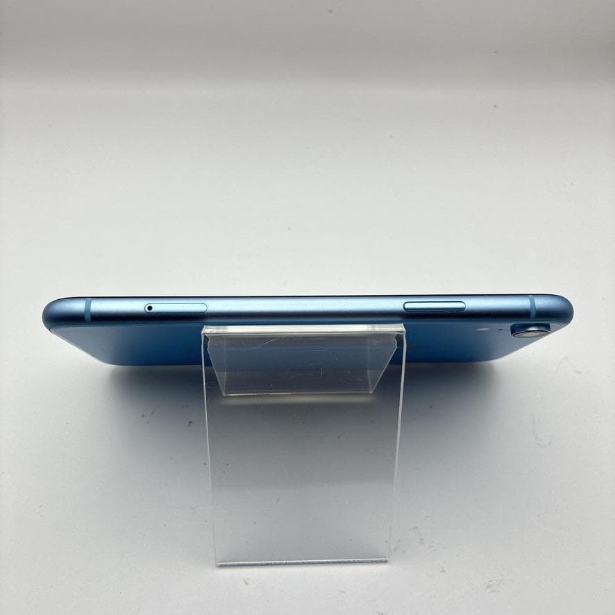 SIMフリー iPhone XR 64GB ブルー MT0E2J/A