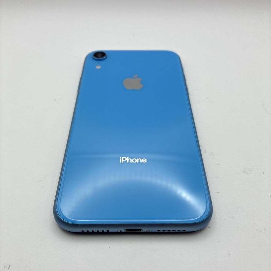SIMフリー iPhone XR 64GB ブルー MT0E2J/A